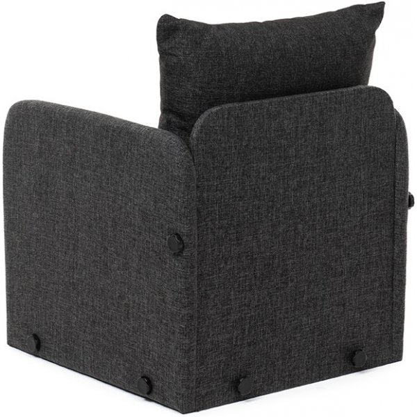 Saga bäddfåtölj - Mörkgrå Saga bäddfåtölj - Mörkgrå