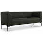 Mistral 2,5-sits soffa i mrkgrnt tyg