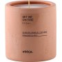 Set Me On Fire doftljus hg - Rosa
