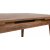 Vinci matbord 130-160 cm - Valnt