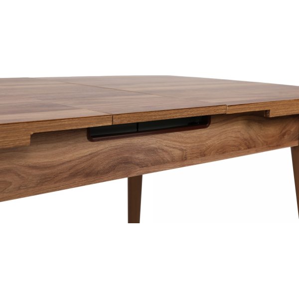 Table  manger Vinci 130-160 cm - Noyer