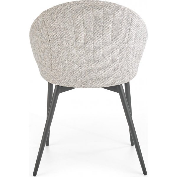 Chaise de salle à manger Cadeira 357 - Gris Chaise de salle à manger Cadeira 357 - Gris