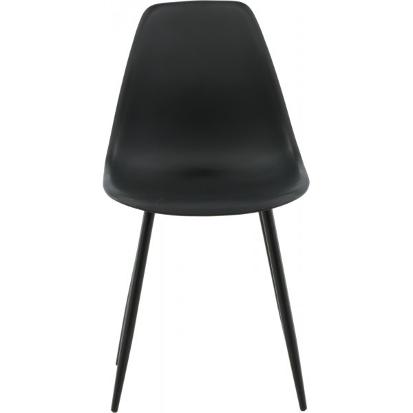 Bridge matstol - Svart plast Bridge matstol - Svart plast