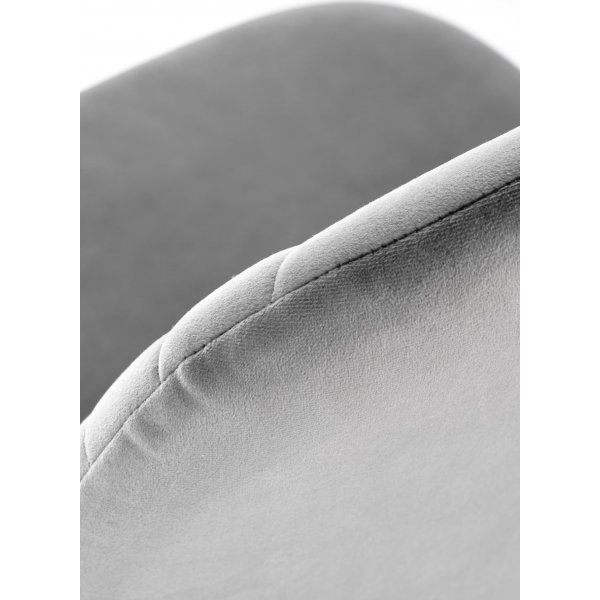 Chaise de salle à manger Cadeira 462 - Gris Chaise de salle à manger Cadeira 462 - Gris