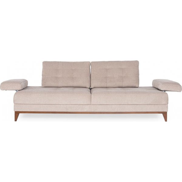 Sonya 3-sits soffa - Cream