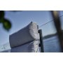 Clyde utematgrupp - Svart + Textilskydd fr mbler