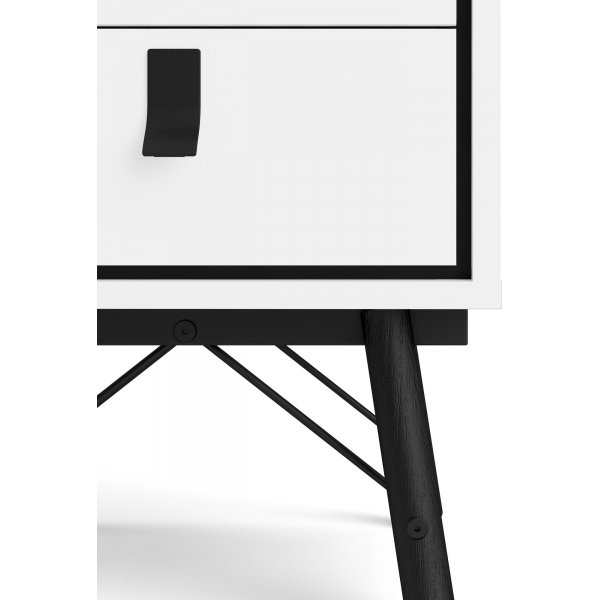 Ry sängbord - Vit Ry sängbord - Vit