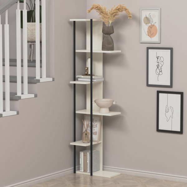 Feza bokhylla - Vit Feza bokhylla - Vit