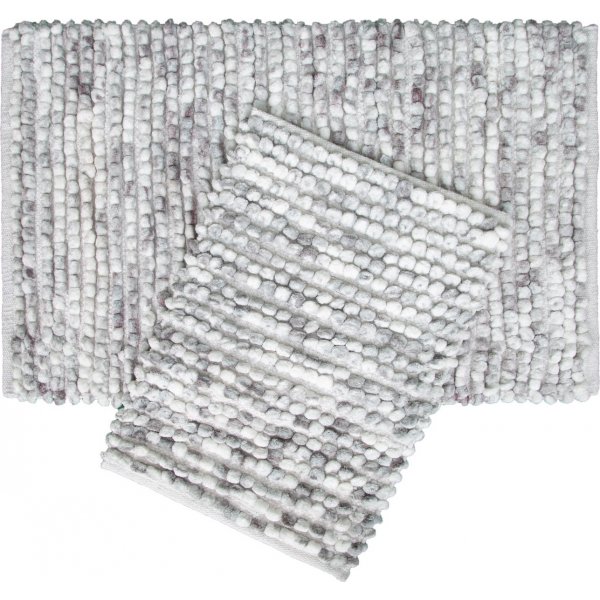 Ottova badrumsmatta - Silver Ottova badrumsmatta - Silver