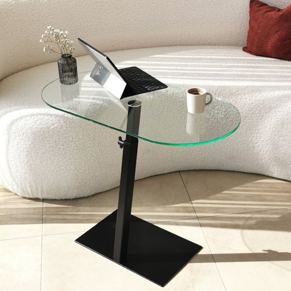 Table basse Lungo 70 x 35 cm - Noir Table basse Lungo 70 x 35 cm - Noir