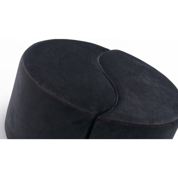 Le pouf d\\\'Ali - Noir Le pouf d\\\'Ali - Noir
