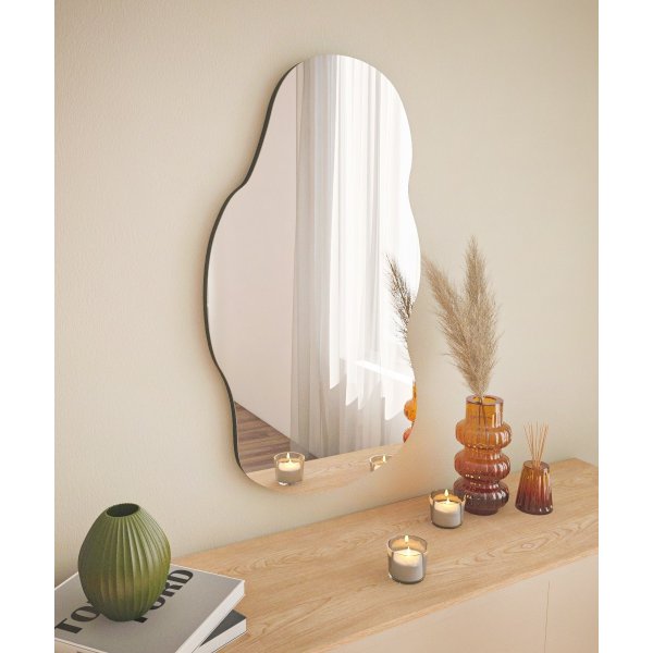 Miroir mural bb - Noir