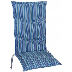 2 st Vinge dyna till positionsstol och hammock - Blå/Ljusblå