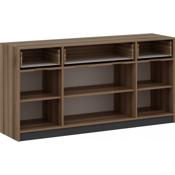 Elina skänk - Valnöt/antracit Elina skänk - Valnöt/antracit