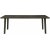 New York matbord 180 cm i brunbetsad ek New York matbord 180 cm i brunbetsad ek