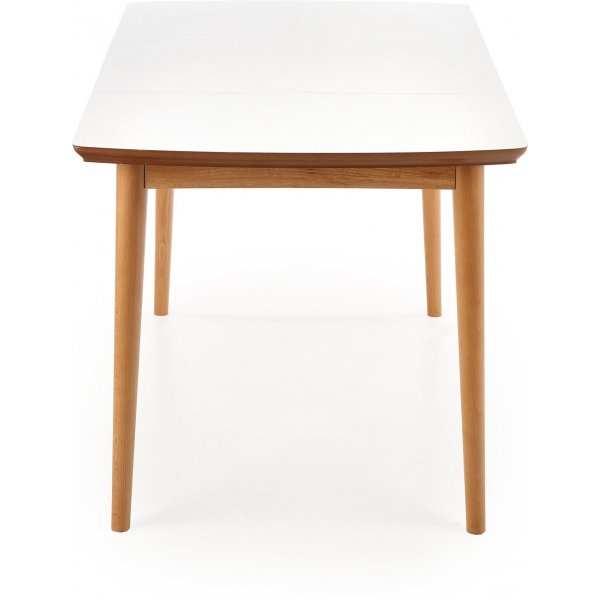 Table à manger Shinra 90-190 cm - Blanc Table à manger Shinra 90-190 cm - Blanc