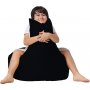 Baton sittsck - Svart