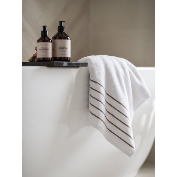 Serviette Carlton - Blanc