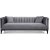 Trendy 3-sits soffa - Mrkgr