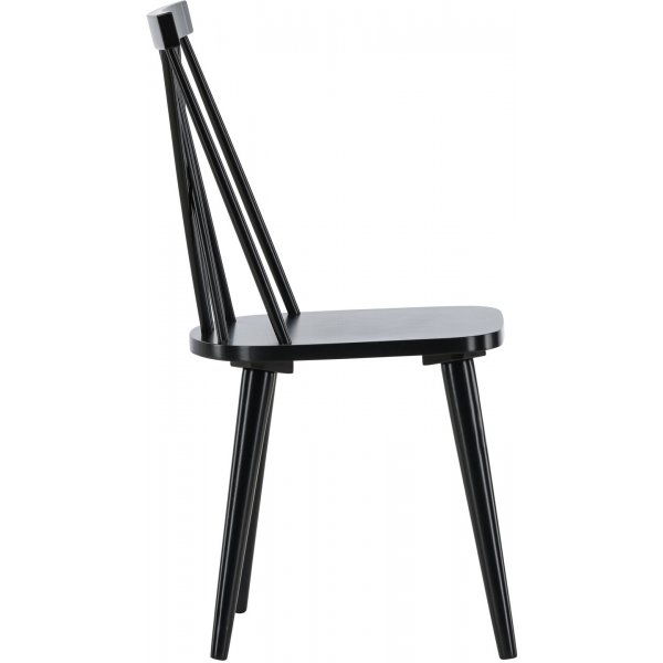 Chaise de salle à manger Mariette - Noir Chaise de salle à manger Mariette - Noir