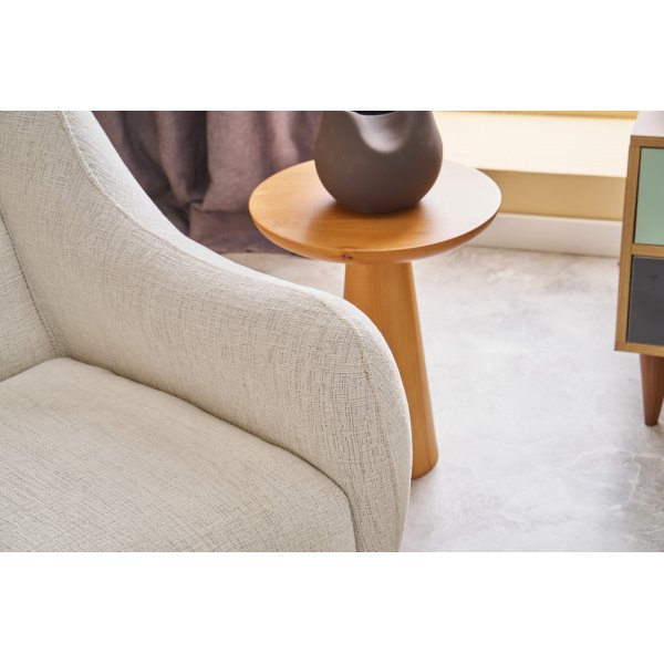 Fauteuil Reims - Crème Fauteuil Reims - Crème