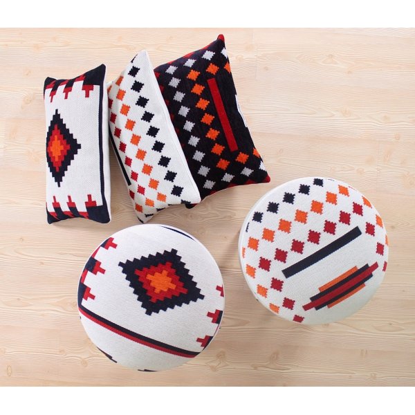 Pouf Farm - Blanc Pouf Farm - Blanc