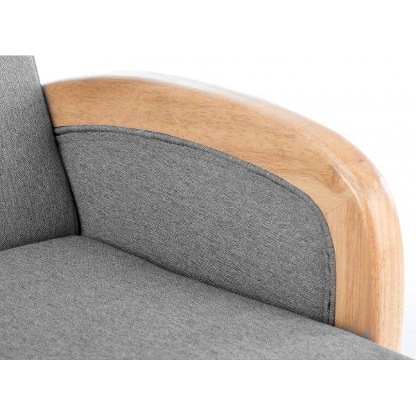 Fauteuil Domenikos - Gris