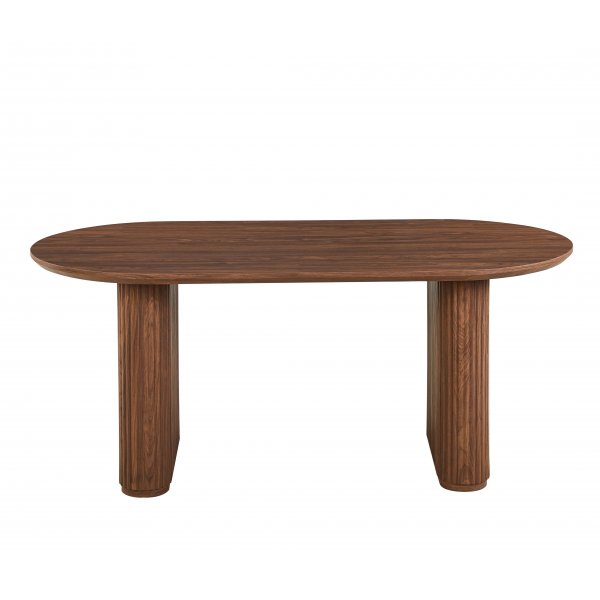 Callum matbord 180x90 cm - Mörk brunbetsad ek Callum matbord 180x90 cm - Mörk brunbetsad ek