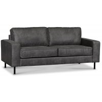 Sandö 2,5-sits soffa - Antracit Ecoläder Sandö 2,5-sits soffa - Antracit Ecoläder