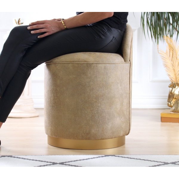 Pouf Luton - Beige