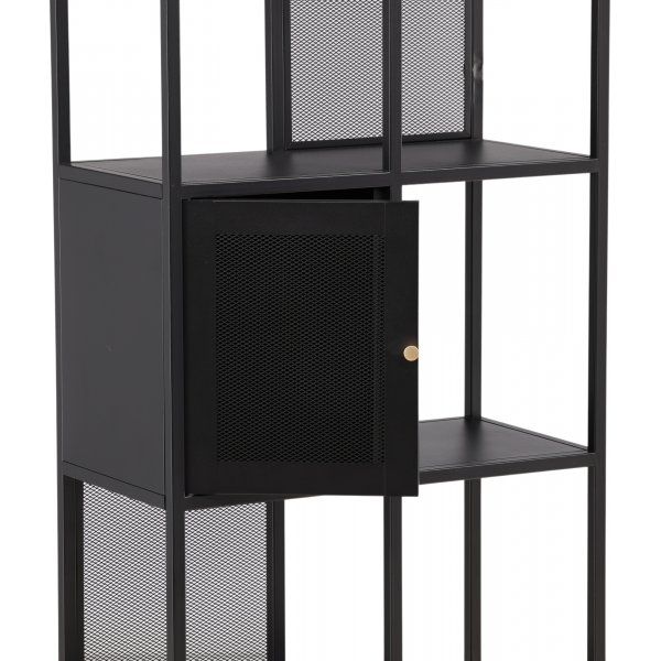 Krado bokhylla - Svart Krado bokhylla - Svart