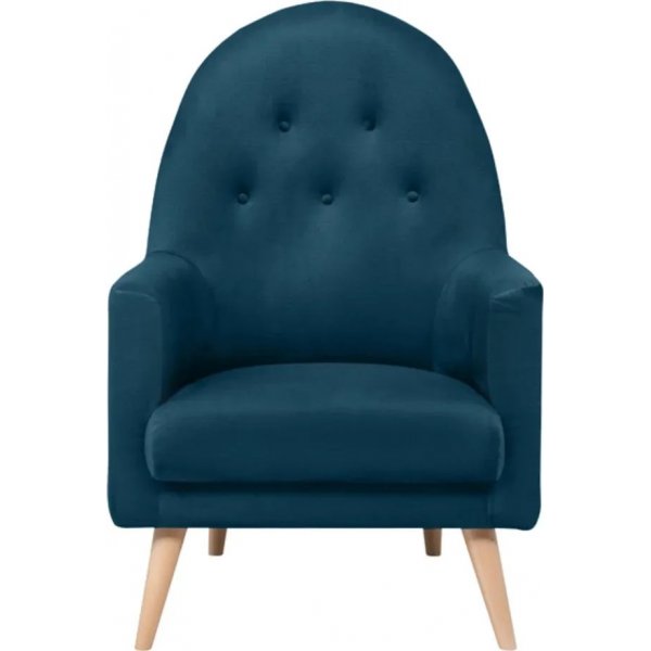 Emilly fåtölj - Blå Emilly fåtölj - Blå