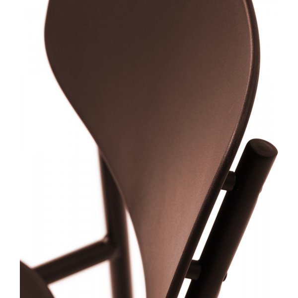 Signatur plaststol - Terracotta