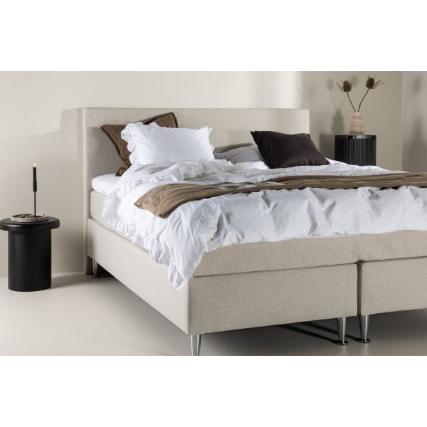 Toledo bed 180 x 200 cm - Beige
