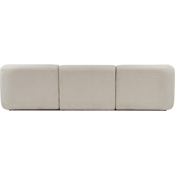 Sofia 3-sits soffa - Vit Sofia 3-sits soffa - Vit