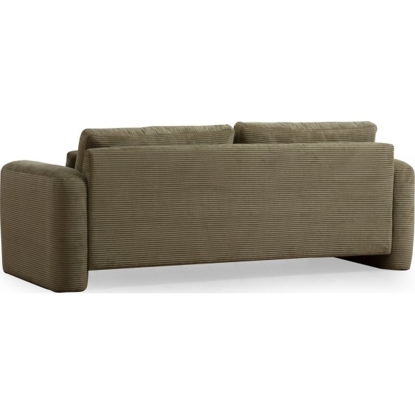 Suzy 3-zitsbank - Groen Suzy 3-zitsbank - Groen