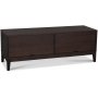Borgholm mediabnk small - Smoked oak