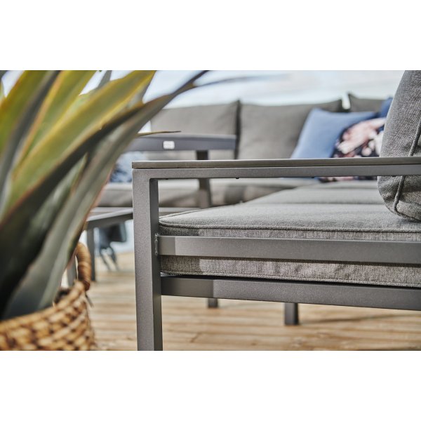 Samona Utegrupp i aluminium - Antracit Samona Utegrupp i aluminium - Antracit