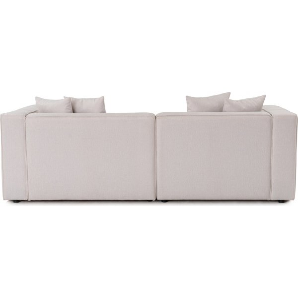 Mora divansoffa vänster - Ecru Mora divansoffa vänster - Ecru