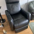 Kundbild Reclinerf�t�lj elektrisk svart - Enjoy: Sk�n och prisv�rd