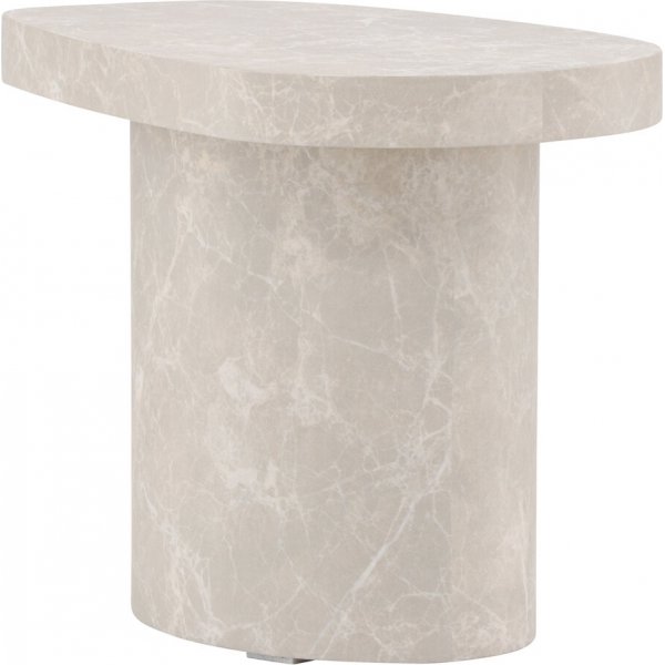 Bstad sidobord 50 x 30 cm - Betongeffekt