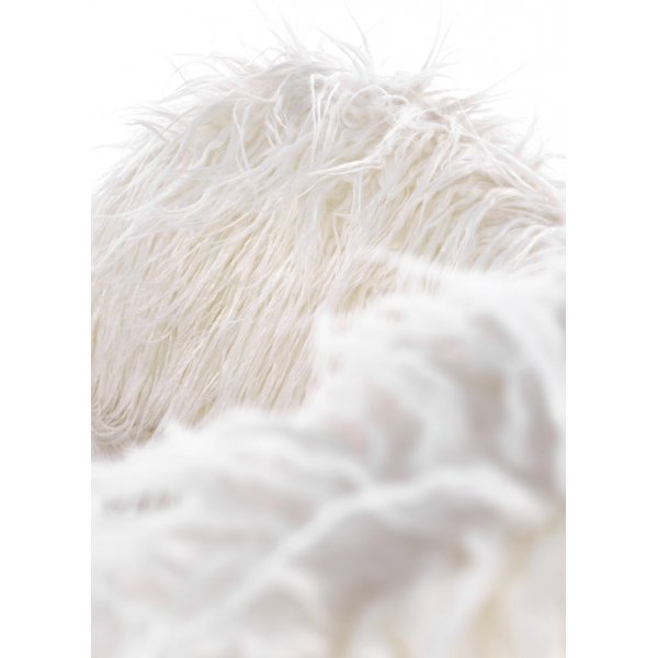 Chaise berante Jamson - Blanc crme