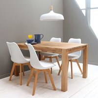 Royal oak matbord 140 cm - Oljad ek Royal oak matbord 140 cm - Oljad ek