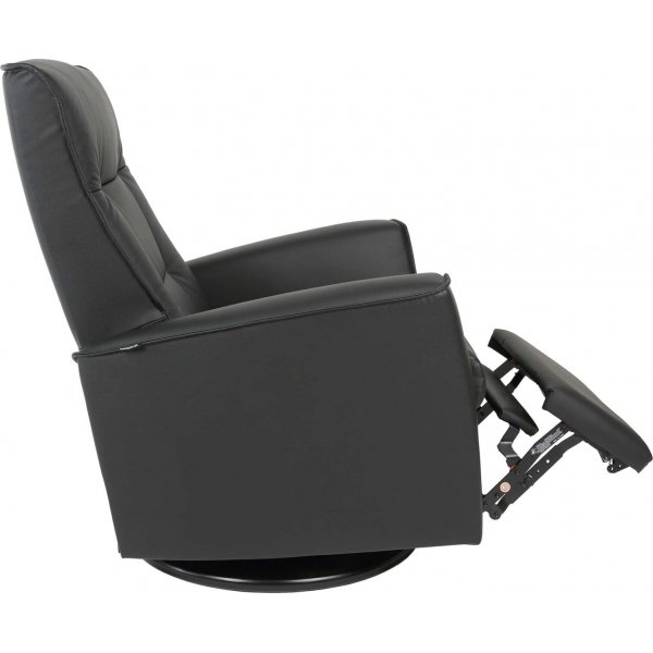Fauteuil inclinable lectrique Hjellegjerde Ullstein - Noir