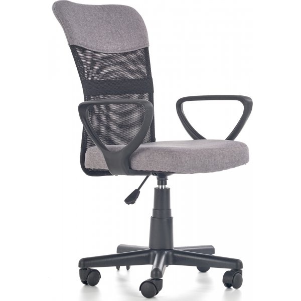 Chaise de bureau Matthias - Gris/noir Chaise de bureau Matthias - Gris/noir