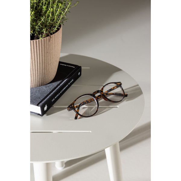 Lina sidobord Ø40 cm - Beige Lina sidobord Ø40 cm - Beige