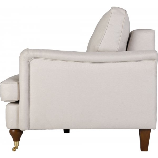 Howard Watford Deluxe soffa 2-sits - Beige tyg Howard Watford Deluxe soffa 2-sits - Beige tyg