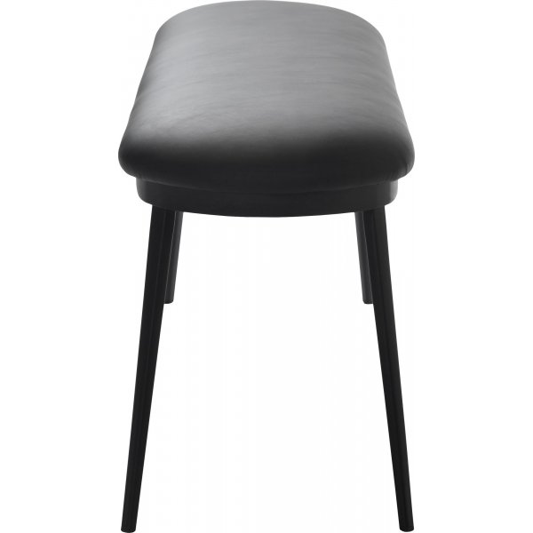 Banc Billy en PU noir Banc Billy en PU noir