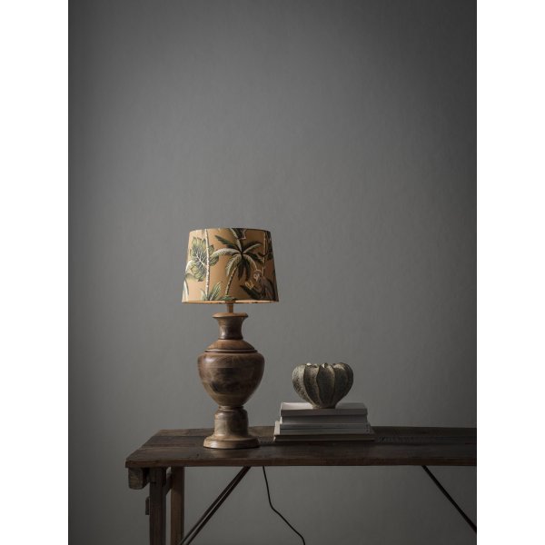 Pied de lampe Alma - Marron - 54 cm