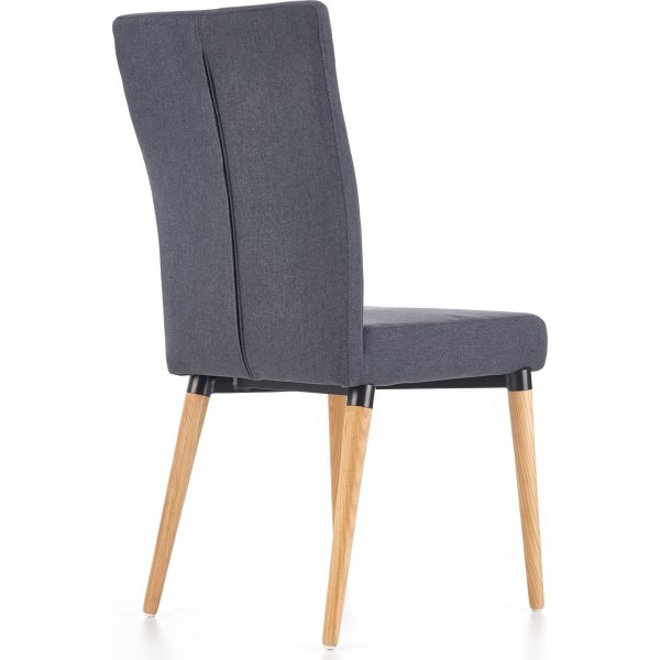 Shad matstol - Mörkgrå / Ljust trä Shad matstol - Mörkgrå / Ljust trä